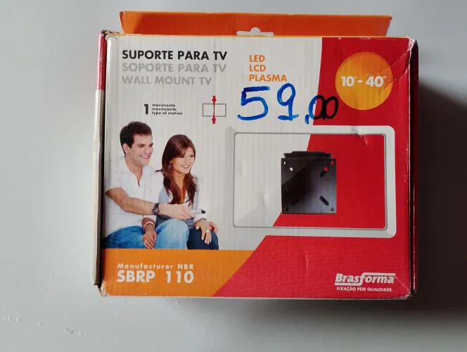 Suporte P/ TV 10 - 40