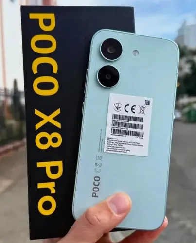 POCO X8 PRO de 256GB 8 de RAM, POCO X8 PRO 512GB 12 RAM, por 2.650