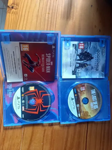 Vendo jogos de ps5