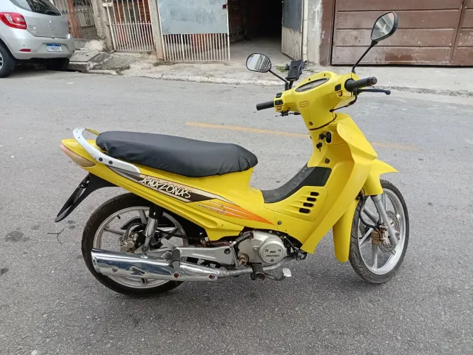 Vendo ou troco em moto maior ou em carro