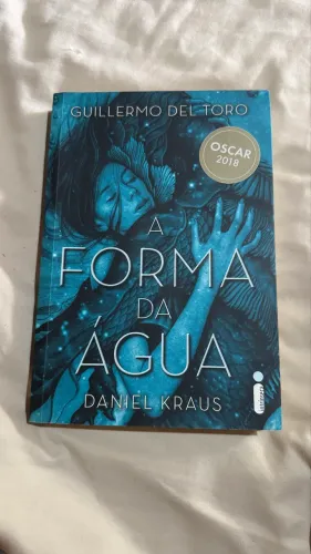 Livro: A Forma da Água - Guillermo del Toro & Daniel Kraus
