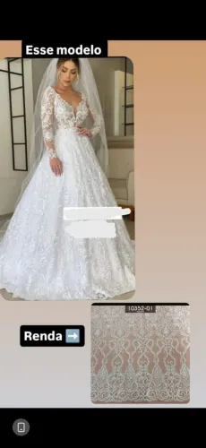 Vestido de Noiva Novo