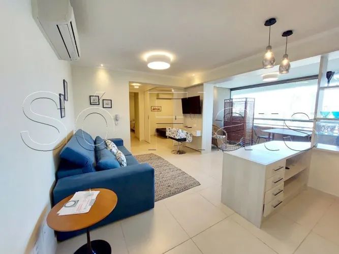 Flat Gran Estanconfor Veranda Berrini contendo 65m² e 2 dorms disponível para locação no B