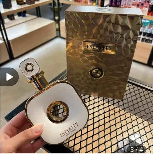 Perfume Infinity Gold árabe 