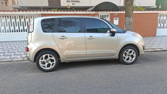 Citroen C3 Picasso Origine 1.5 Flex 8V Mec. 2015