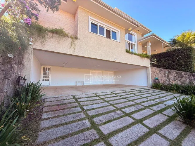 Casa com 5 dormitórios à venda, 511 m² por R$ 4.900.000,00 - Condomínio Serra da Estrela -