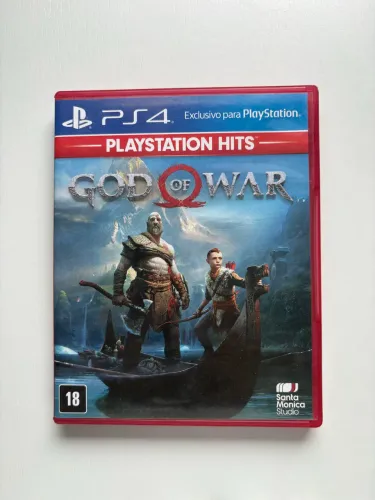 God of WAR 4 PS4 - Mídia Física