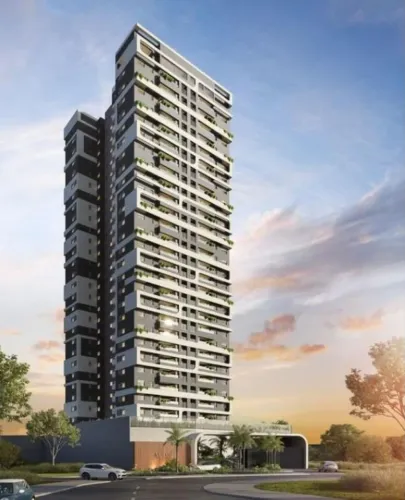 Apartamento no Jardim Karaíba bom três quartos, uma suíte, uma semi suíte e duas vagas de