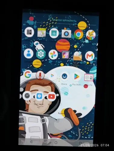 Tablet infantil 