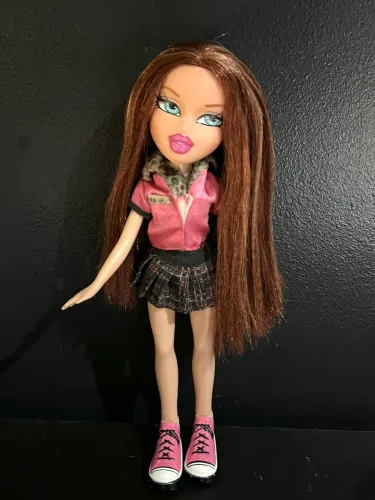 Boneca Bratz Meygan Play Sportz Blazin Bowling 2005 Monster high