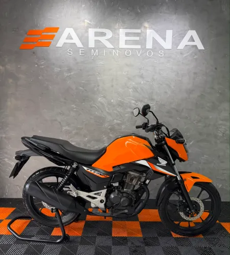 HONDA FAN 160 - ANO: 2025 EXTRA