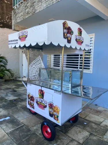 Trailer e carrinhos de lanches! *87