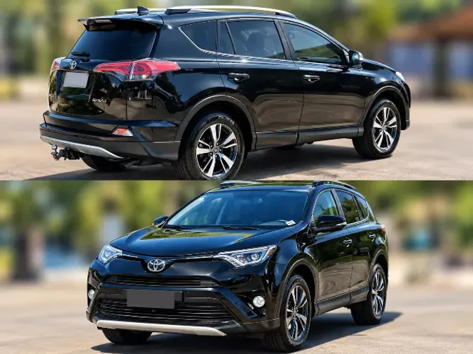 Toyota RAV4 2.0 Top 4X2 16V Aut. 2017