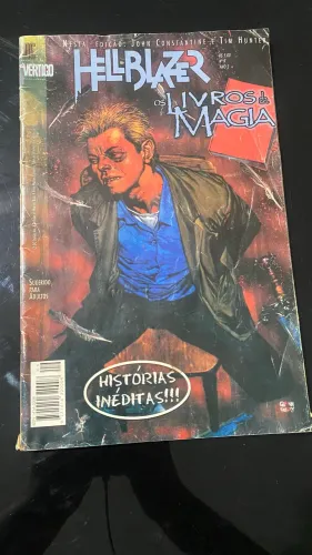Revista hellblazer