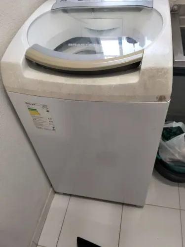 Máquina De Lavar Brastemp BWL09B, 9 kg, 127 V.