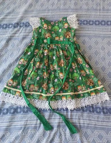 Venda de vestido infantil