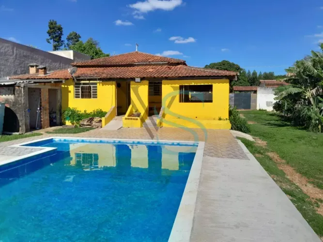 Chácara para venda, 3 quarto(s), Bosque Dos Eucaliptos, Araçoiaba Da Serra