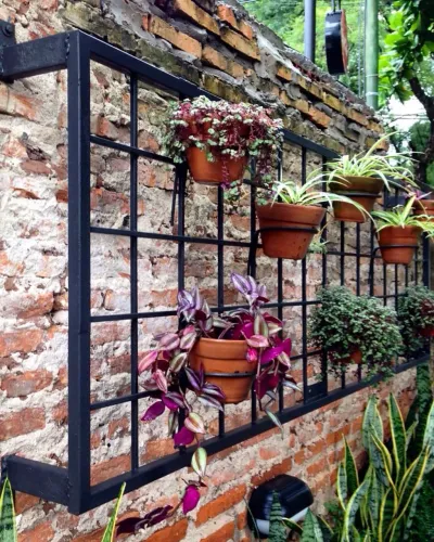 Suporte pra plantas