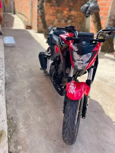 HondaCB 300f,ano 2024