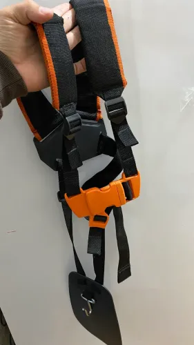 Cinto para roçadeira