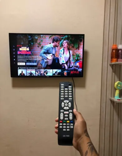 Smart tv Aoc - 34? nova