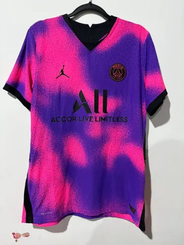 Camisa PSG 2020-21 Neymar Jr 10 Versao Jogador