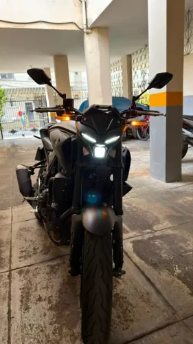 YAMAHA MT-03 2022 APENAS 15.000 KM