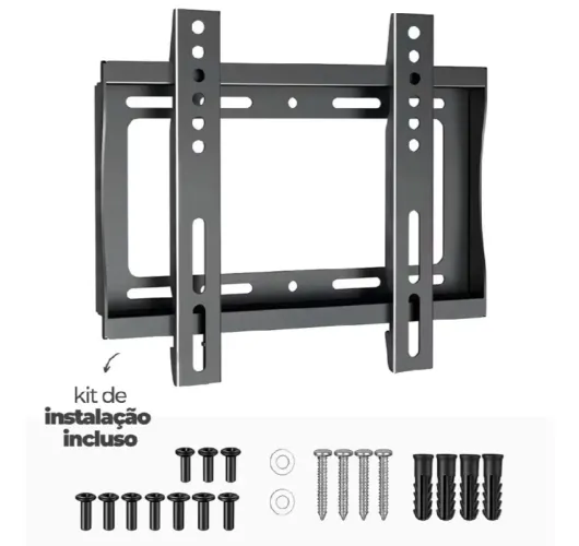 SUPORTE PARA TV MODELO PAINEL E PAREDE DE 14 A 55 POLEGADAS 