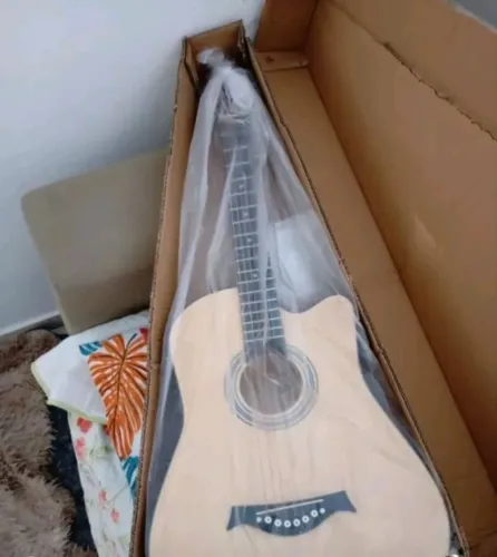 Violão Acústico Clássico - Cordas de aço