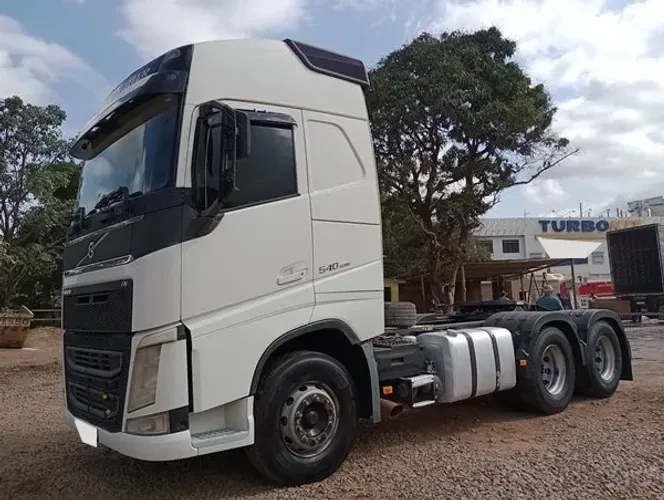 Volvo FH 540 globetrotter 6x4 ano 2017/18