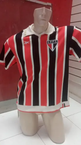 CAMISA SÃO PAULO REEBOK ORIGINAL DA ÉPOCA 2007 RETRO