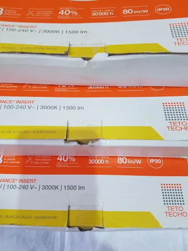 Luminária de teto led osram