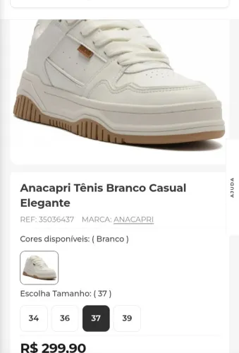 Sapato feminino
