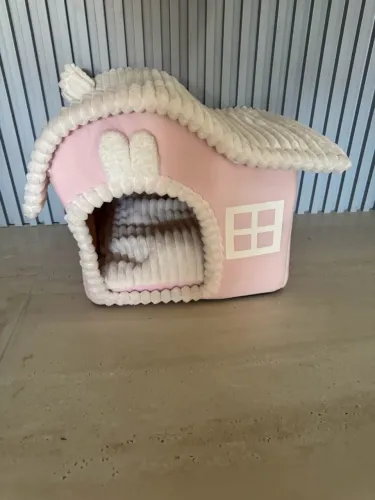Caminha casinha toca pet cachorro gato