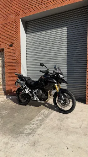 TIGER 1200 RALLY BLACK EDITION 2026/2026 - 400KM - ÚNICO DONO