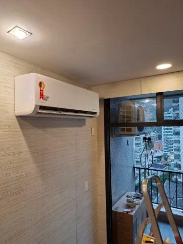 Instalação e manutenção de ar condicionados