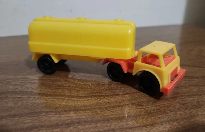 Carrinho Miniatura Caminhão Carreta Tanque Big Frota Mitroplast Anos 80