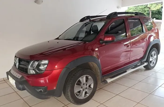Renault Duster Gopro 1.6 16V Flex Aut. 2020