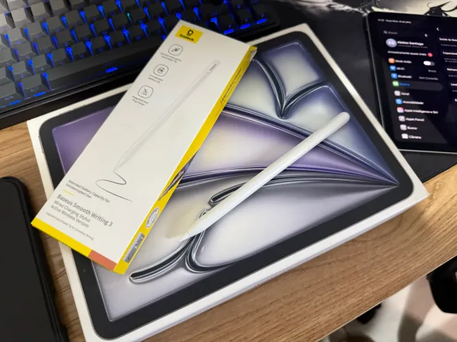 iPad Air M3 2025 11 Polegadas Wi-Fi 128GB - Cinza Espacial