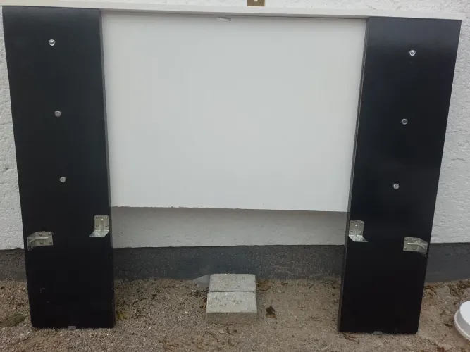 Cabeceira de cama 1,48mX1,15m