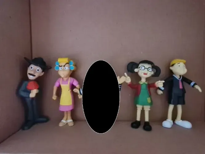 Chaves e sua Turma e Chapolin Colorado - Miniaturas brinde mc donalds BK - Escolha o seu