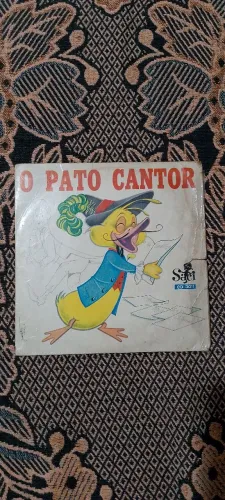 Compacto Saci - O Pato Cantor - Disquinho Infantil