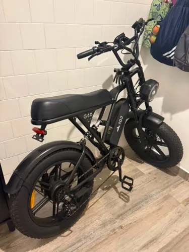 Vendo Bicicleta Eletrica G60