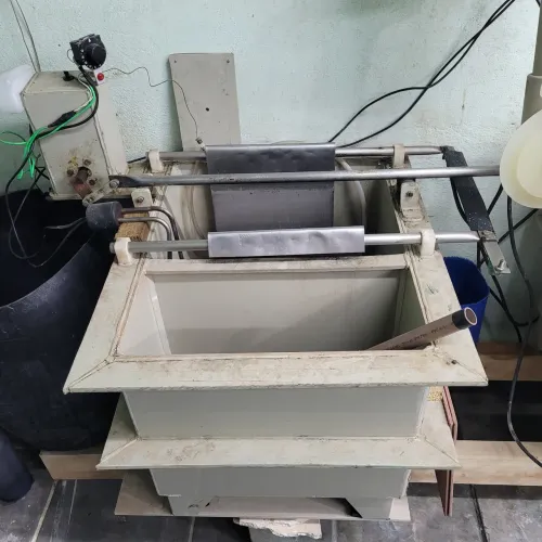 Tanque para galvanoplastia 50 litros 