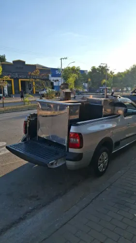 Frete e pequenas mudanças 