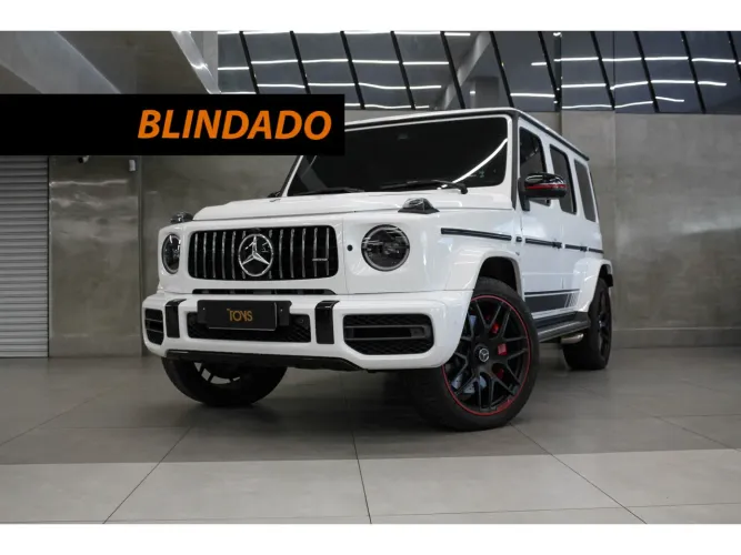 Mercedes-Benz G-63 AMG 4matic 4.0 V8 Bi-TB 585cv Aut. 2019