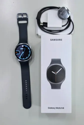 Samsung Galaxy Watch8 Bt 44mm Grafite