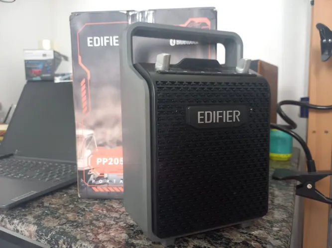 EDIFIER PP205 CAIXA BLUETOOTH (NOVÍSSIMA)