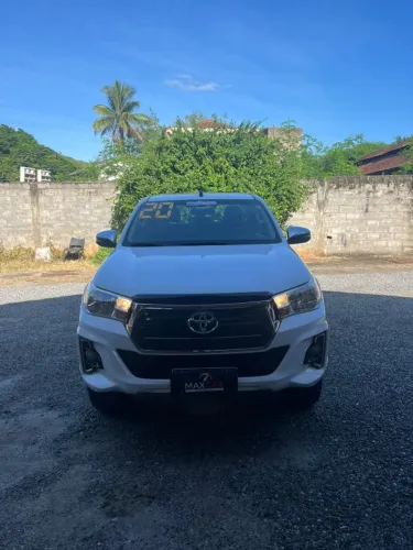 Toyota Hilux CD SRV 4X4 2.7 Flex 16V Aut. 2020