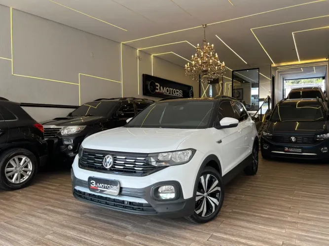 Volkswagen T-Cross Comfortline 1.0 TSI Flex 5P Aut. 2021